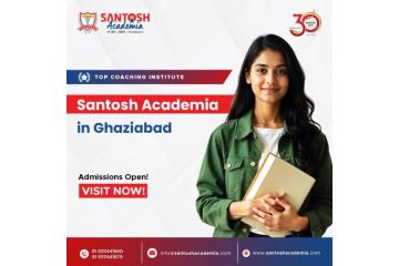 Santosh Academia in Ghaziabad for Quality Learning Support