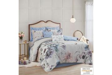 Cassandra 8 Piece Cotton Printed Comforter Set by Madison Park