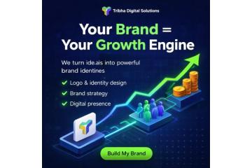 Professional Branding Services India | Tribha Digital Solutions