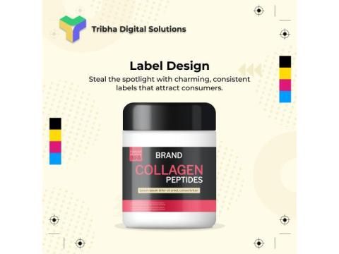 Product Packaging Label Design Services – Tribha Digital Solutions