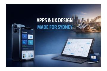 App Development Company in Sydney & UX Design Agency Sydney