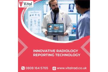 Innovative Radiology Reporting Technology for Faster and Accurate Reports
