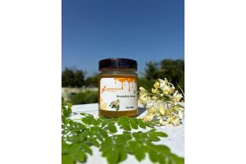 Natural Moringa Raw Honey Rich in Nutrients & Antioxidants