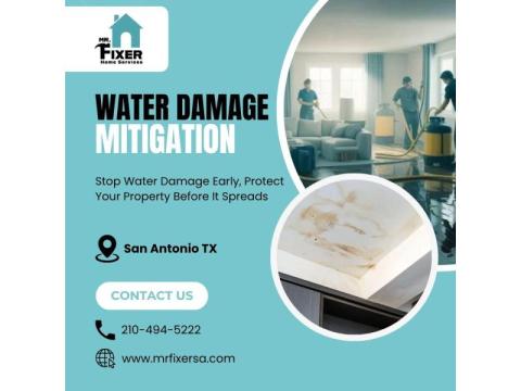 Water Damage Mitigation in San Antonio TX