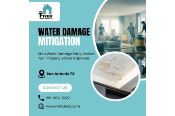 Water Damage Mitigation in San Antonio TX