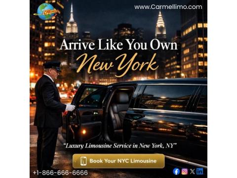 NYC Airport Limousine Service – Luxury Rides You Can Trust in New York - Carmellimo