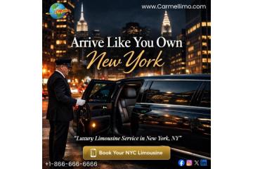 NYC Airport Limousine Service – Luxury Rides You Can Trust in New York - Carmellimo