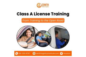 Class A License Training Houston
