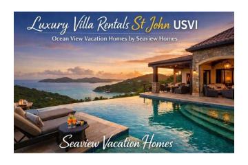 Luxury Villa Rentals St John USVI – Ocean View Vacation Homes by Seaview Homes