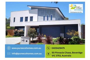 Sustainable Home Builder Melbourne – Pure Eco Homes