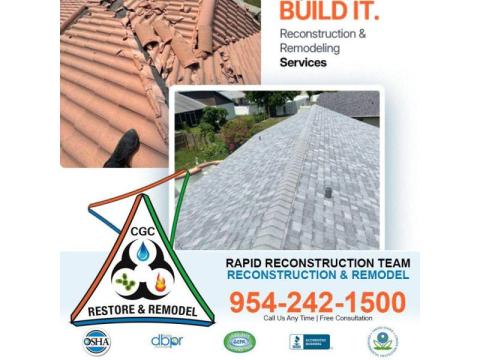 Storm Roof Repair After Heavy Rain and Wind