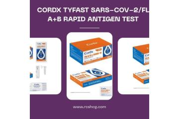 CorDx Tyfast SARS-CoV-2/Flu A+B Rapid Antigen Test