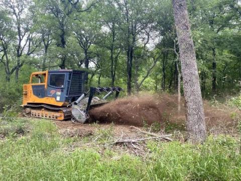 Eco-Friendly Organic Land Clearing on the Big Island by Arborist Services 