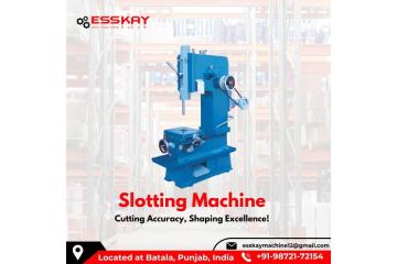 Reliable Slotting Machine Manufacturers for High-Accuracy Machining