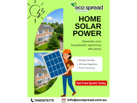 Home Solar Energy Solutions for Modern Living
