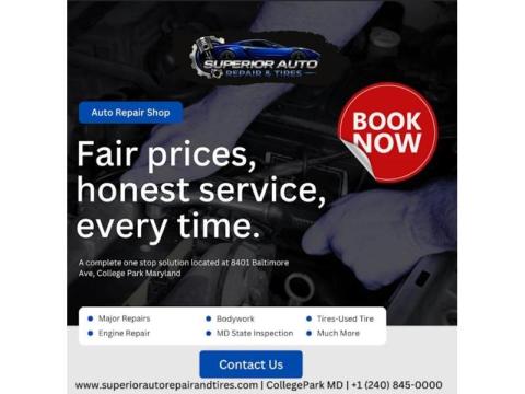 Superior Auto Repair and Tires Service