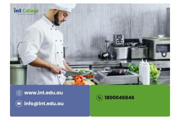 Certificate III in Commercial Cookery Sydney