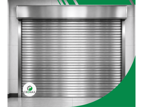 Stainless Steel Rolling Shutter for Commercial & Industrial Use | Cronax Industries