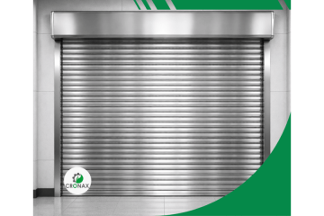 Stainless Steel Rolling Shutter for Commercial & Industrial Use | Cronax Industries