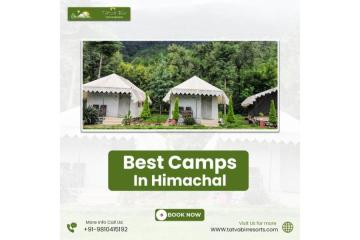 Best Camps In Himachal for Premium Outdoor Stay