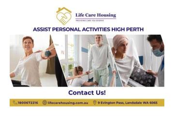 Assist Personal Activities High Perth