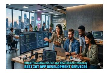 Hire Best IoT App Development Services for Smart Solutions