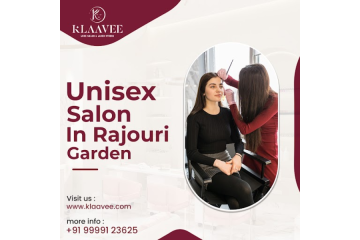  Premium Unisex Salon in Rajouri Garden