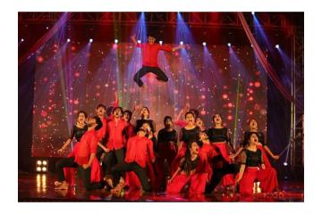 Best Contemporary Dance Institute In Chitrakoot – Buskers Dance Institute