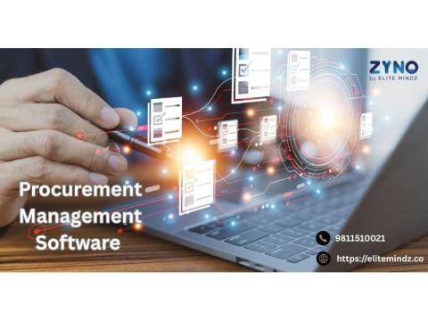 Best Procurement Management Software | ZYNO by Elite Mindz