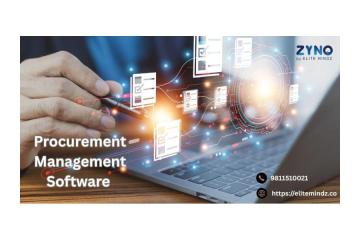 Best Procurement Management Software | ZYNO by Elite Mindz