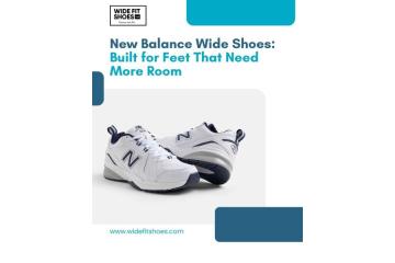 New Balance Wide Shoes – Built for Feet That Need More Room