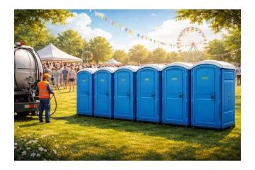 Event Toilet Rental Services by Superloo India – Clean & Affordable Portable Toilets