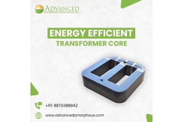 Energy Efficient Transformer Core for Reduced Losses