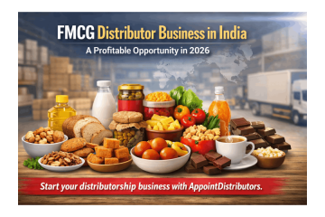 FMCG Distributor Business in India