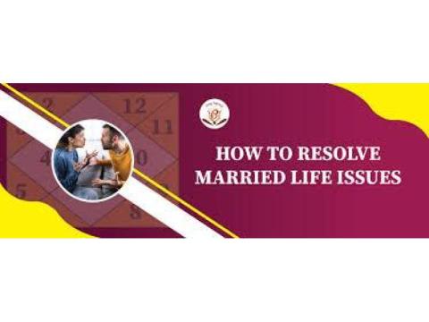 Improve Relationships via Married Life Issue Astrology