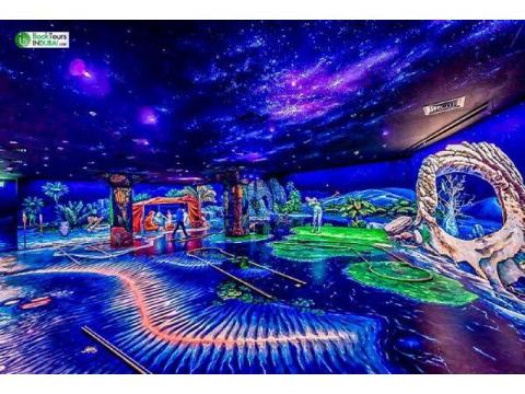 3D Blacklight Minigolf Dubai Tickets