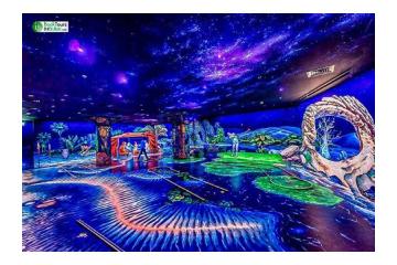 3D Blacklight Minigolf Dubai Tickets