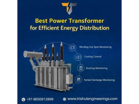 Best Power Transformer for Efficient Energy Distribution