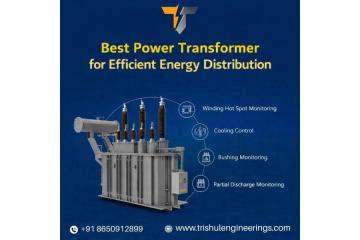 Best Power Transformer for Efficient Energy Distribution