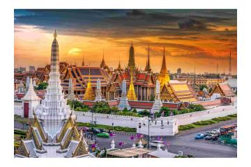 Explore Bangkok Holidays Package: City Energy, Culture and Street Life