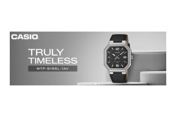 Casio Watches for Men: Timeless Precision & Rugged Style