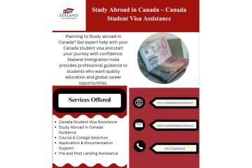 Study Abroad in Canada – Canada Student Visa Assistance