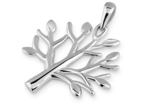 Tree of life silver Necklace