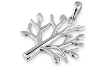 Tree of life silver Necklace