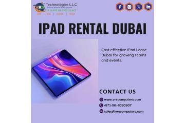 Could iPad Rental Dubai Improve Your Events?