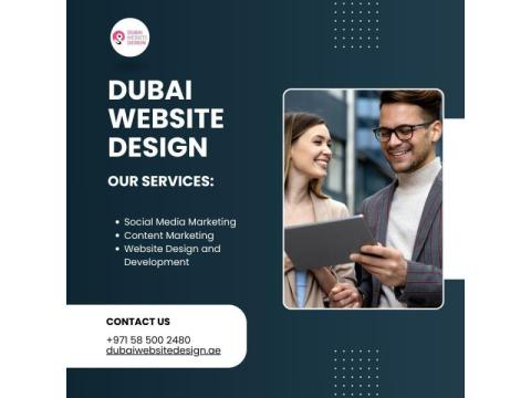 Leading Dubai Website Design Company for Business Growth