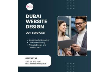 Leading Dubai Website Design Company for Business Growth