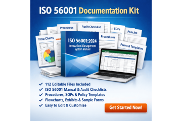 ISO 56001 Documentation Kit – Your IMS Made Easy