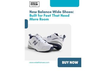 New Balance Wide Shoes – Built for Feet That Need More Room