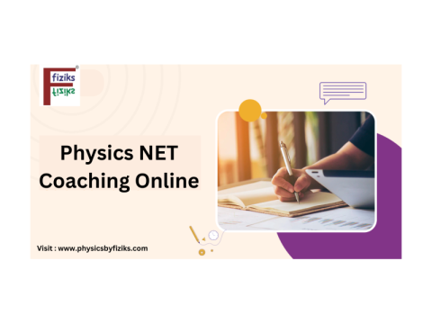 Physics NET Coaching Online with Flexible Study Options